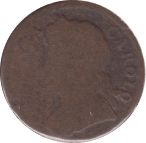 1671 FARTHING ( FAIR ) - Farthing - Cambridgeshire Coins