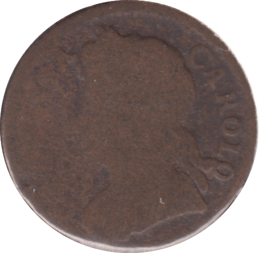 1671 FARTHING ( FAIR ) - Farthing - Cambridgeshire Coins