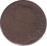 1671 FARTHING ( FAIR ) - Farthing - Cambridgeshire Coins