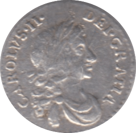 1671 MAUNDY ONE PENNY ( GVF ) - MAUNDY ONE PENNY - Cambridgeshire Coins