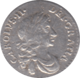 1671 MAUNDY ONE PENNY ( GVF ) - MAUNDY ONE PENNY - Cambridgeshire Coins