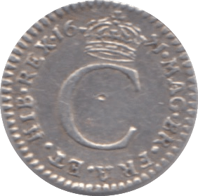 1671 MAUNDY ONE PENNY ( GVF ) - MAUNDY ONE PENNY - Cambridgeshire Coins