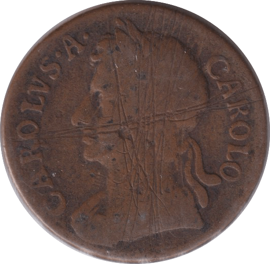 1672 FARTHING ( FAIR ) - SHILLING - Cambridgeshire Coins