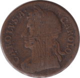 1672 FARTHING ( FAIR ) - SHILLING - Cambridgeshire Coins