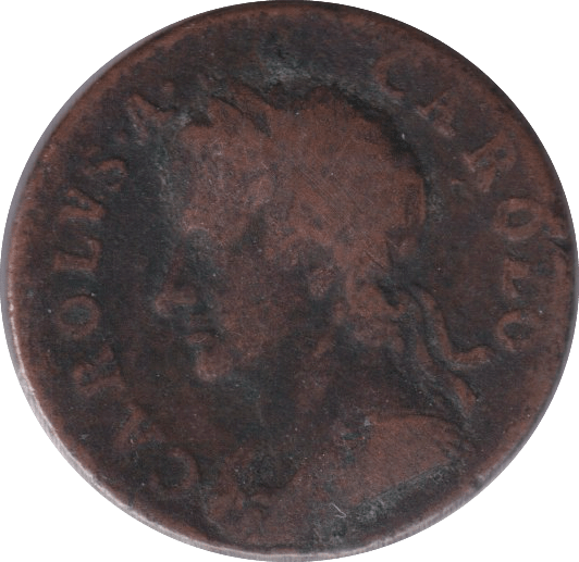 1672 FARTHING ( FAIR ) - SHILLING - Cambridgeshire Coins