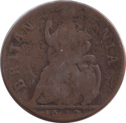 1672 FARTHING ( FAIR ) - SHILLING - Cambridgeshire Coins