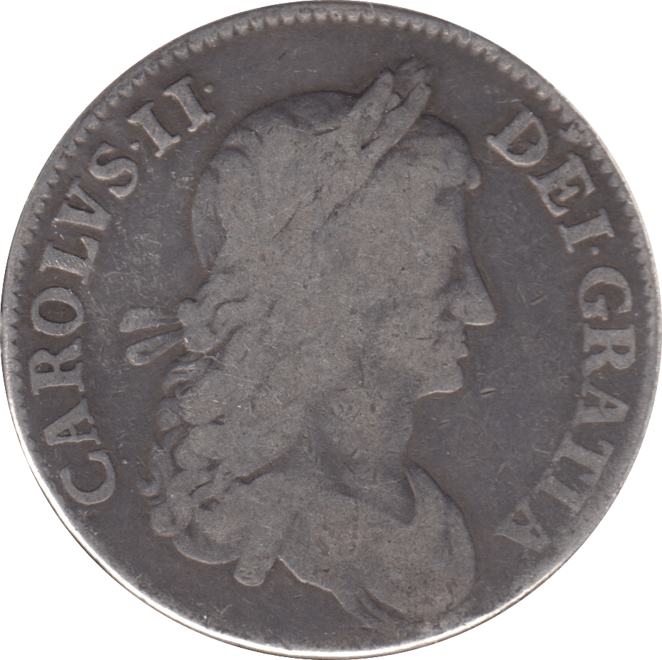 1673 CROWN ( NF ) - CROWN - Cambridgeshire Coins