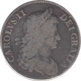 1673 CROWN ( NF ) - CROWN - Cambridgeshire Coins