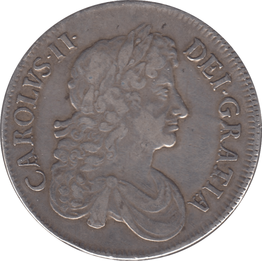 1673 CROWN ( VF ) - CROWN - Cambridgeshire Coins