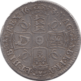 1673 CROWN ( VF ) - CROWN - Cambridgeshire Coins