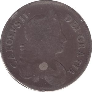 1673 CROWN ( VF ) - Crown - Cambridgeshire Coins