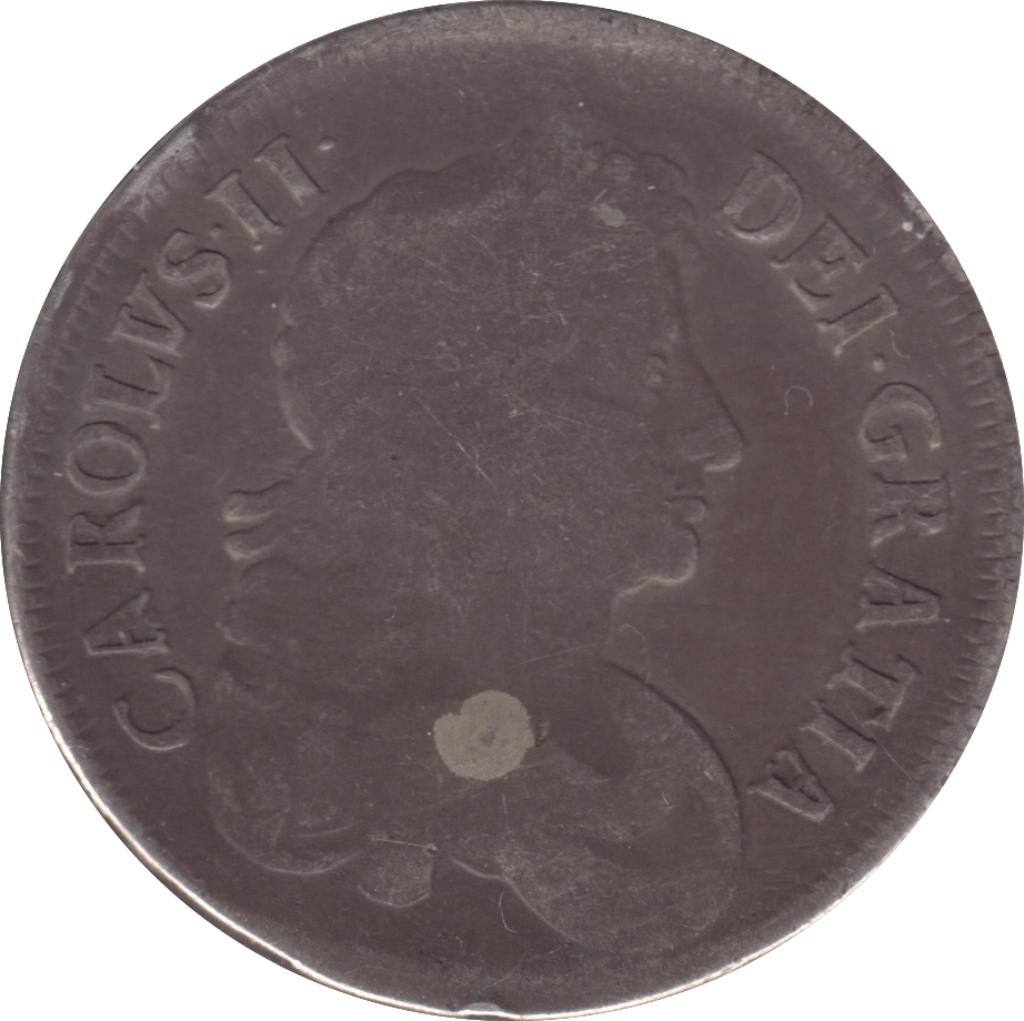 1673 CROWN ( VF ) - Crown - Cambridgeshire Coins