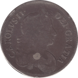 1673 CROWN ( VF ) - Crown - Cambridgeshire Coins