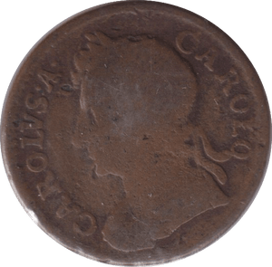 1673 FARTHING ( FAIR ) - SHILLING - Cambridgeshire Coins