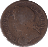 1673 FARTHING ( FAIR ) - SHILLING - Cambridgeshire Coins