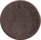 1673 FARTHING ( FAIR ) - SHILLING - Cambridgeshire Coins