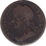 1673 FARTHING ( NF ) - Farthing - Cambridgeshire Coins