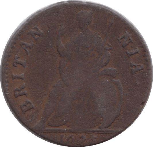 1673 FARTHING ( NF ) - Farthing - Cambridgeshire Coins