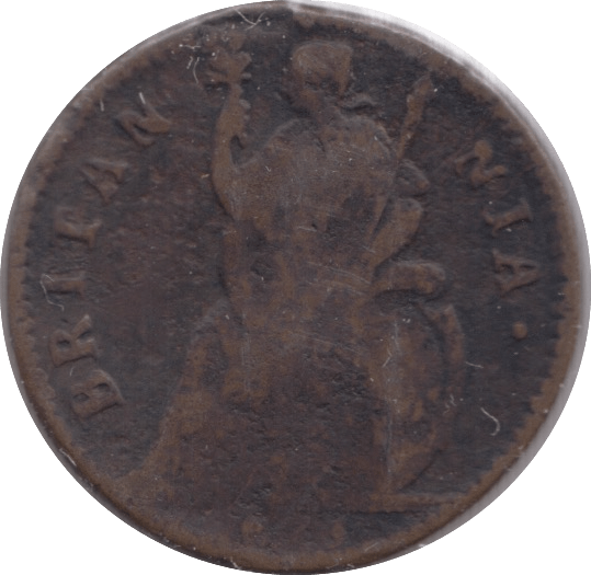 1673 FARTHING ( NF ) - Farthing - Cambridgeshire Coins