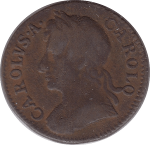 1673 FARTHING ( NF ) - Farthing - Cambridgeshire Coins