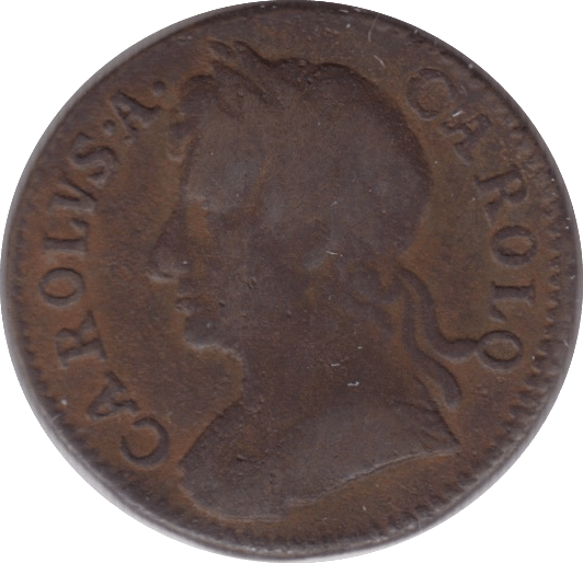 1673 FARTHING ( NF ) - Farthing - Cambridgeshire Coins