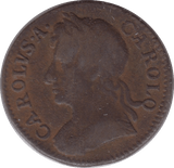 1673 FARTHING ( NF ) - Farthing - Cambridgeshire Coins