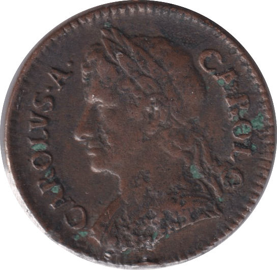 1674 FARTHING ( GF ) - SHILLING - Cambridgeshire Coins