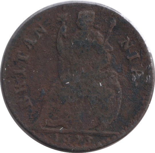 1675 FARTHING ( NF ) - FARTHING - Cambridgeshire Coins