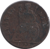 1675 FARTHING ( NF ) - FARTHING - Cambridgeshire Coins