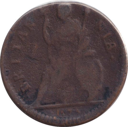 1675 FARTHING ( NF ) - SHILLING - Cambridgeshire Coins