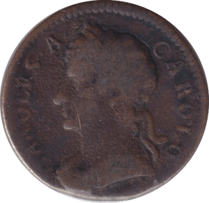 1675 FARTHING ( NF ) - SHILLING - Cambridgeshire Coins