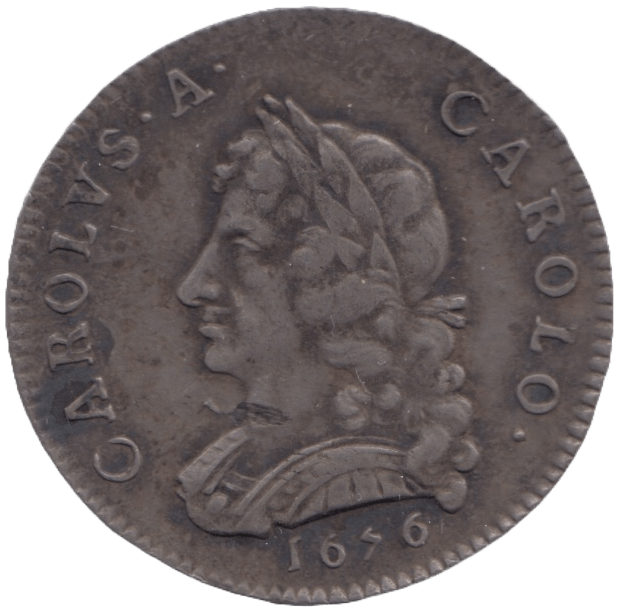 1676 SILVER PATTERN FARTHING CHARLES II - HAMMERED COINS - Cambridgeshire Coins