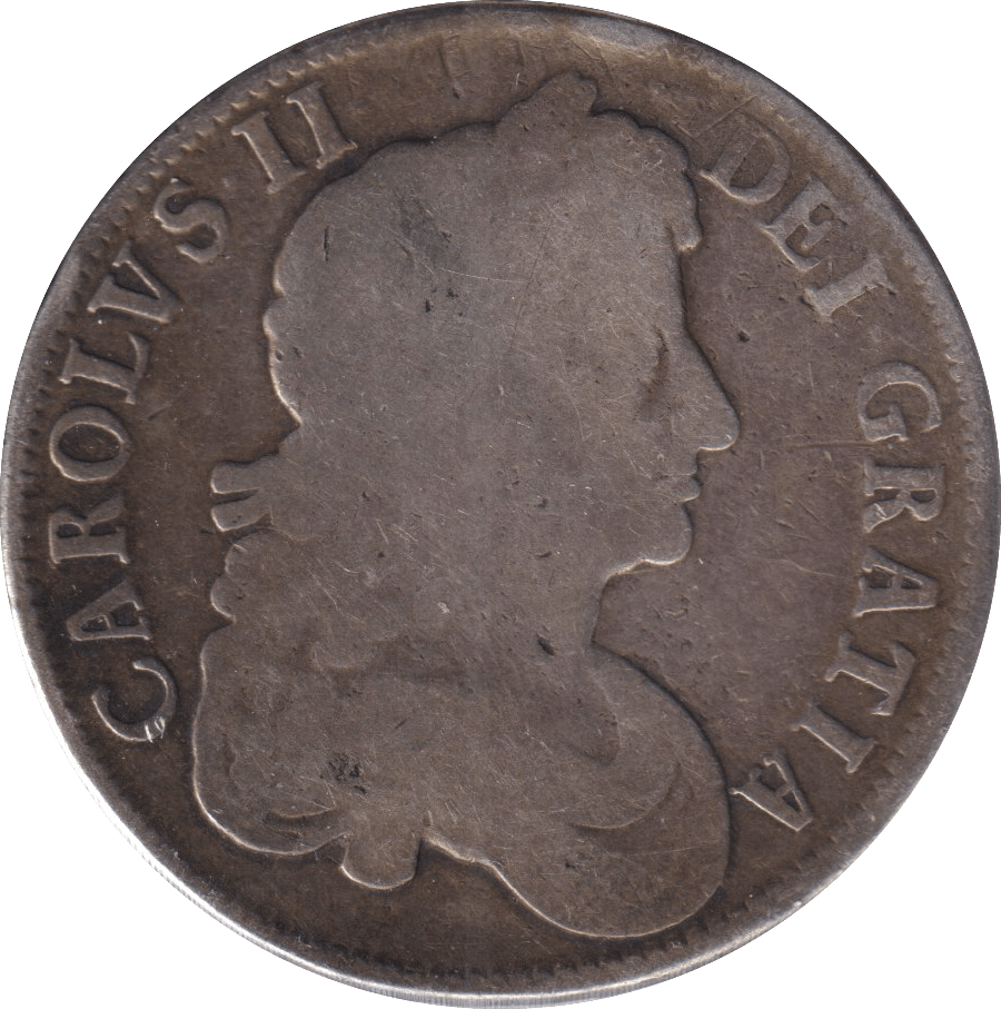 1677 CROWN ( FINE ) - CROWN - Cambridgeshire Coins