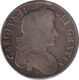 1677 CROWN ( FINE ) - CROWN - Cambridgeshire Coins