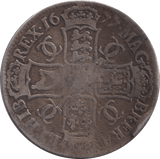 1677 CROWN ( FINE ) - CROWN - Cambridgeshire Coins