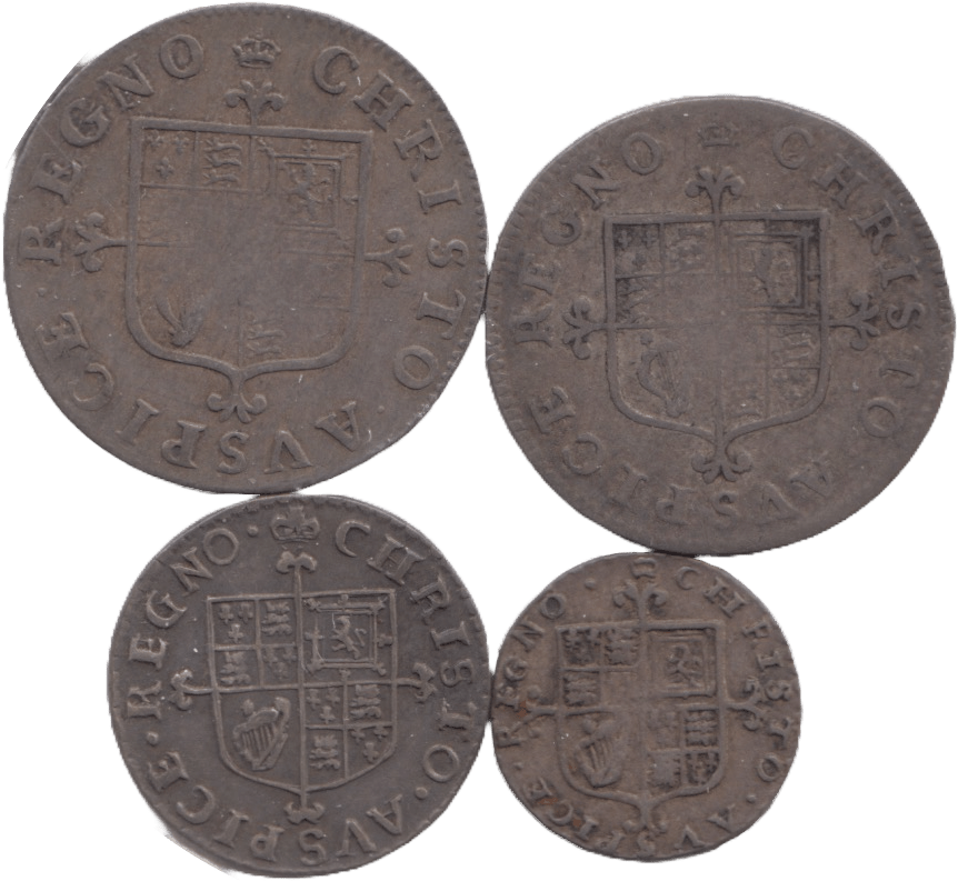 1677 MAUNDY SET CHARLES II - Maundy Set - Cambridgeshire Coins