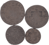 1677 MAUNDY SET CHARLES II - Maundy Set - Cambridgeshire Coins