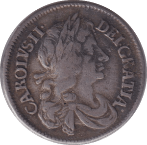 1678 MAUNDY FOURPENCE ( GVF ) - SIXPENCE - Cambridgeshire Coins