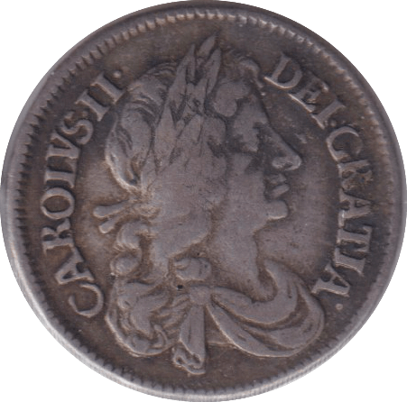 1678 MAUNDY FOURPENCE ( GVF ) - SIXPENCE - Cambridgeshire Coins