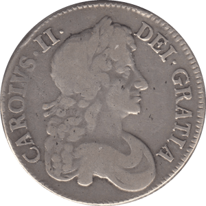 1679 CROWN ( GF ) - CROWN - Cambridgeshire Coins