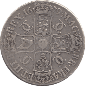 1679 CROWN ( GF ) - CROWN - Cambridgeshire Coins