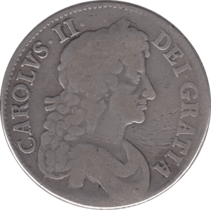 1679 CROWN ( GF ) TRICESIMO - CROWN - Cambridgeshire Coins