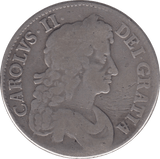 1679 CROWN ( GF ) TRICESIMO - CROWN - Cambridgeshire Coins