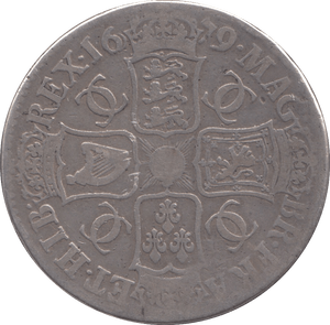 1679 CROWN ( GF ) TRICESIMO - CROWN - Cambridgeshire Coins