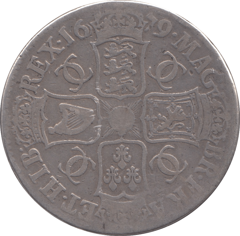 1679 CROWN ( GF ) TRICESIMO - CROWN - Cambridgeshire Coins