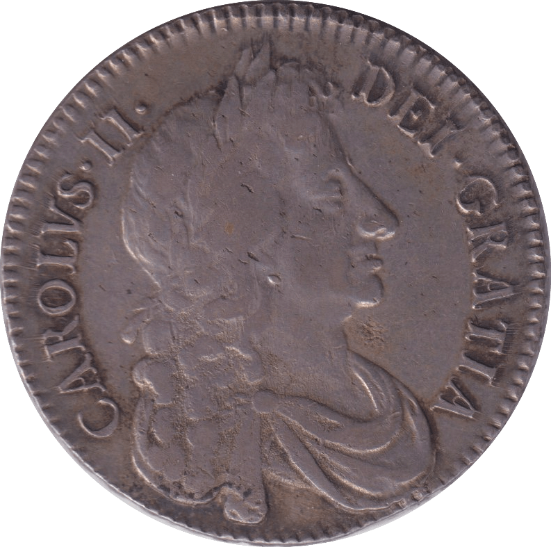 1679 HALFCROWN ( GVF ) - HALFCROWN - Cambridgeshire Coins