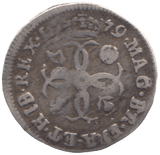 1679 MAUNDY FOURPENCE ( FINE ) - MAUNDY FOURPENCE - Cambridgeshire Coins