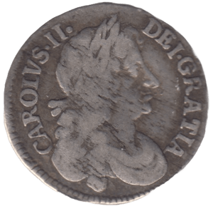 1679 MAUNDY FOURPENCE ( FINE ) - MAUNDY FOURPENCE - Cambridgeshire Coins