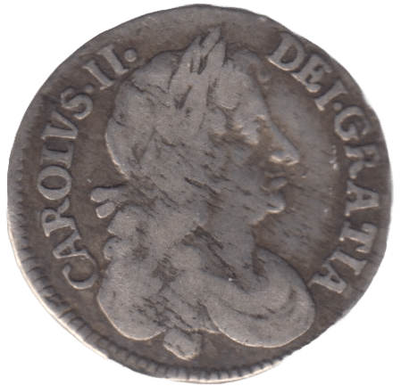 1679 MAUNDY FOURPENCE ( FINE ) - MAUNDY FOURPENCE - Cambridgeshire Coins