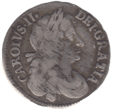 1679 MAUNDY FOURPENCE ( FINE ) - MAUNDY FOURPENCE - Cambridgeshire Coins